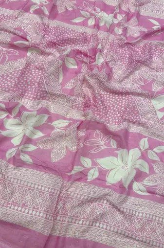 printed cotton unstitched dress material