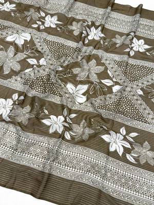 printed cotton unstitched dress material 2