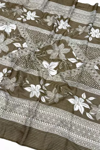 printed cotton unstitched dress material