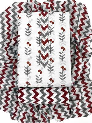 printed unstitched dress material 3
