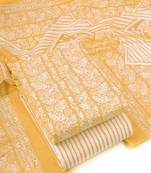 floral printed unstitched dress material