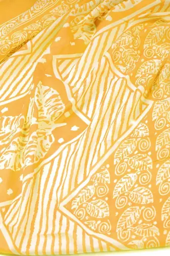 floral printed unstitched dress material