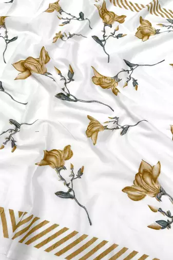 printed cotton unstitched dress material
