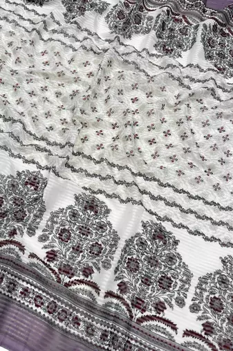 printed cotton unstitched dress material