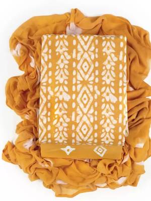 printed cotton unstitched dress material 1