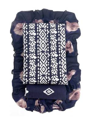 geometric dyed unstitched dress material 1