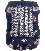 geometric dyed unstitched dress material