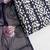 geometric dyed unstitched dress material
