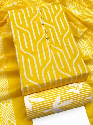 printed cotton unstitched dress material 3