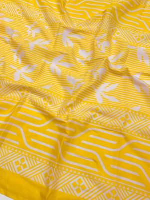 printed cotton unstitched dress material 4