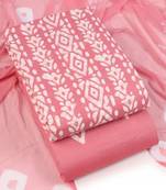 floral printed unstitched dress material