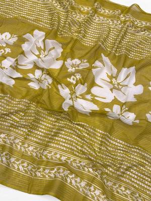 printed cotton unstitched dress material 2