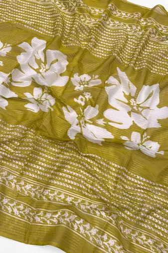printed cotton unstitched dress material