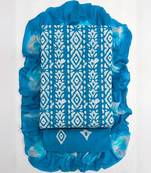 printed cotton unstitched dress material