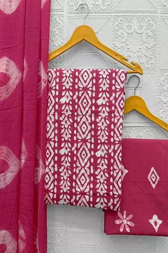 printed unstitched dress material