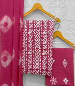 printed unstitched dress material