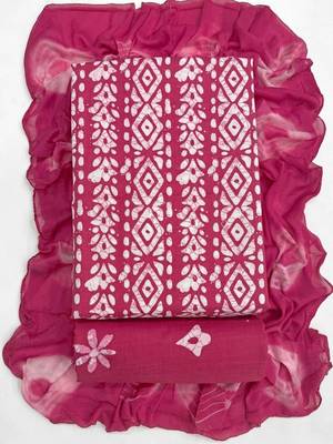 printed unstitched dress material 3