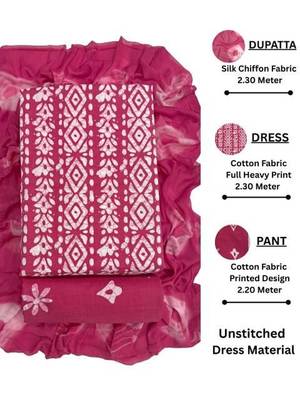 printed unstitched dress material 4