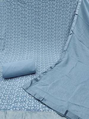 embroidered cotton unstitched dress material 4