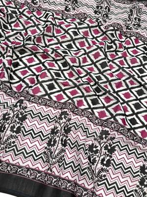 printed cotton unstitched dress material 4