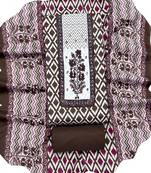 printed cotton unstitched dress material