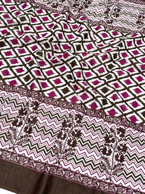 printed cotton unstitched dress material 5