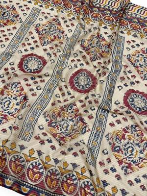 printed cotton unstitched dress material 3