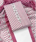 printed cotton unstitched dress material