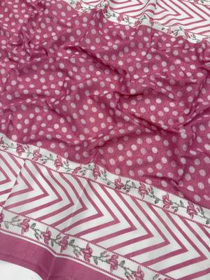 printed cotton unstitched dress material 5