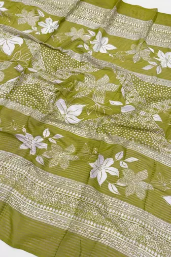 printed cotton unstitched dress material