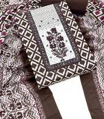 printed cotton unstitched dress material