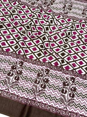 printed cotton unstitched dress material 4