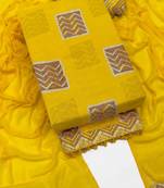  cotton unstitched dress material
