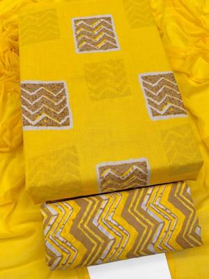  cotton unstitched dress material 2