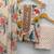 floral printed cotton unstitched dress material