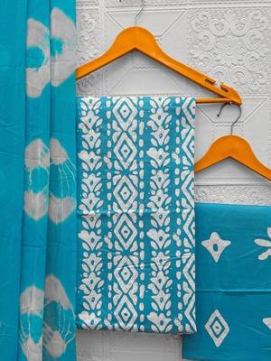 printed unstitched dress material 1