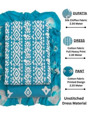 printed unstitched dress material 3