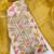 mustard soft silk sequence embroidery work unstitched dress material