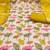 mustard soft silk sequence embroidery work unstitched dress material