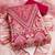 embroidered organza unstitched dress material