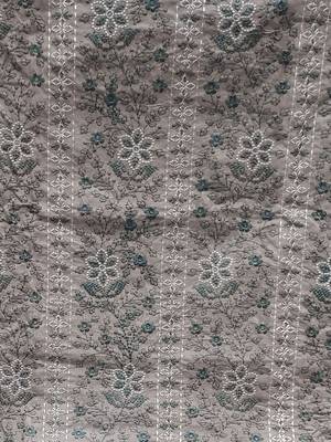embroidered cotton unstitched dress material 4