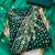 geometric printed embroidered zari unstitched dress material