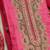 embroidered unstitched dress material