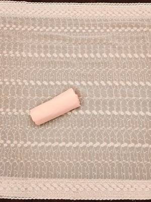 embroidered unstitched dress material 4