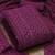 embroidered sequinned unstitched dress material