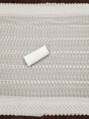 embroidered sequinned unstitched dress material 4