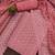 sequin embroidered unstitched dress material