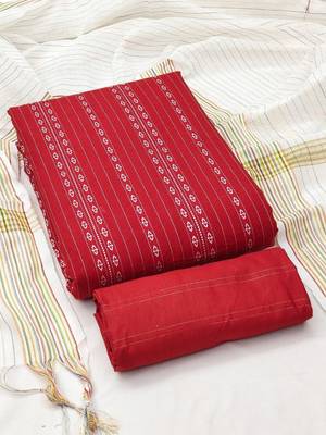 ethnic motifs printed unstitched dress material 2