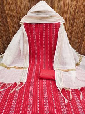 ethnic motifs printed unstitched dress material 4