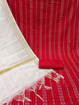 ethnic motifs printed unstitched dress material 5